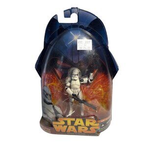 Star Wars Revenge Of The Sith Clone Trooper Action Figure 2005 Hasbro Collectibl